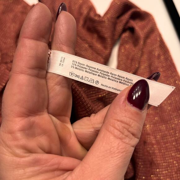 Free People Intimately Free Cut Out Knit Top Size Small - Picture 6 of 9